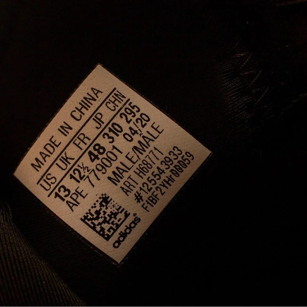 ADIDAS YEEZY QNTM‎ USED SIZE 13 BARIUM KANYE WEST H68771